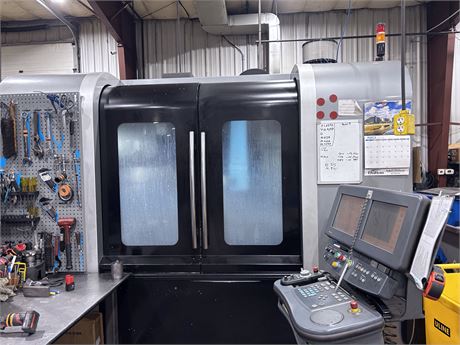 Hurco VMX42 Vertical Machining Center (2013)