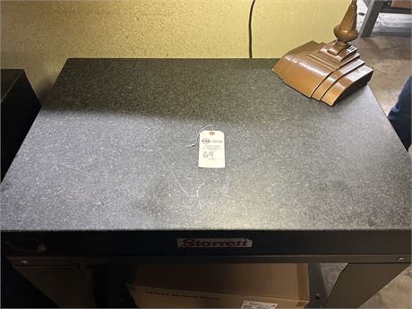Starrett Granite Table Top