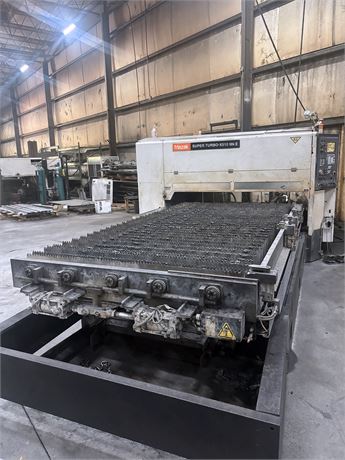 Mazak Super Turbo-X510 MKII CO2 Laser (2006)