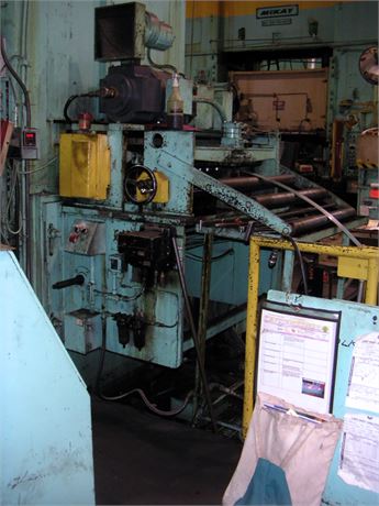 Perfecto 500-36 - Single Roll Electronic Feeder 1990