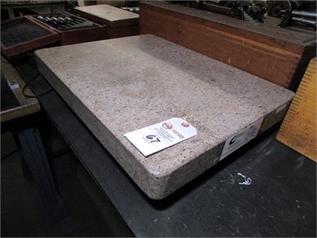 18"x24"x5" A Grade Granite Surface Plate