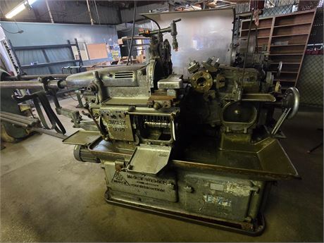 Index-Werke #B60 Screw Machine