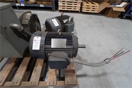 NORTH AMERICAN ELECTRIC 15 HP MOTOR