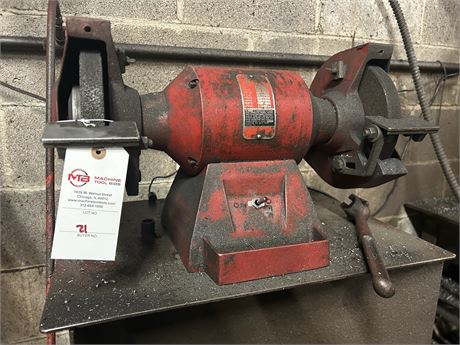 Milwaukee Model 5051 Bench Grinder w/ Stand