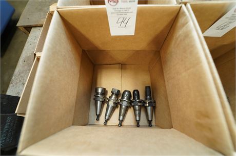 (5) BT30 TOOLING