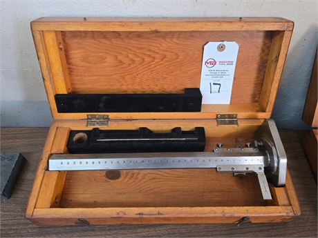 14" Height Gauge with Case