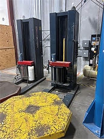 Wulftec WHP-200 Pallet Wrapper