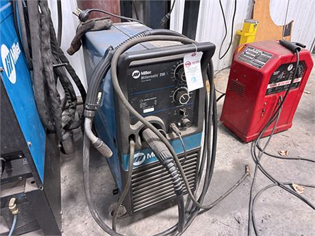 Miller Millermatic 250X Wire Welder