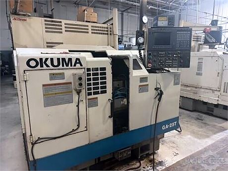 Okuma GA 25T Cylindrical Grinder Angle Head