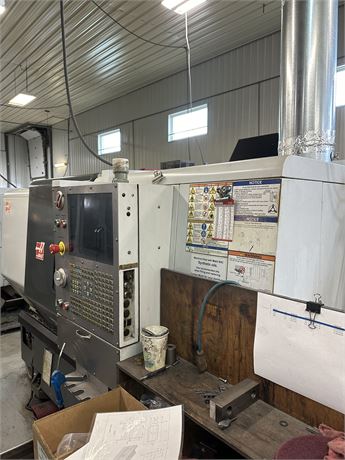 Haas ST-20 CNC Lathe (2011)