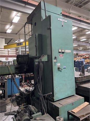 MTB Auction - Nomura B-100WR Horizontal Boring Mill