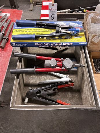 Heavy-Duty Hand Riveters