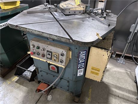 Amada Power Notcher