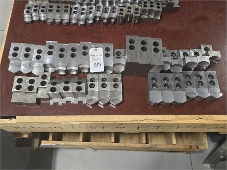 Lot of Assorted Steel 10-15" Pie Jaws ID and OD