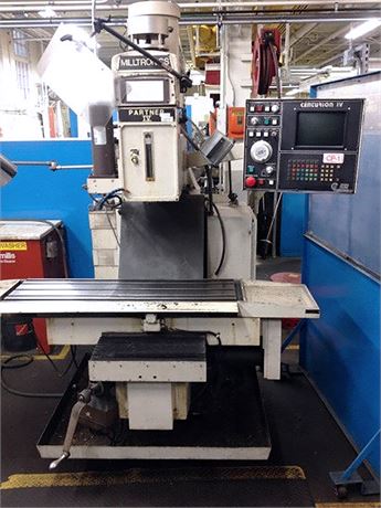 Milltronics Partner IV Series B Vertical Machining Center