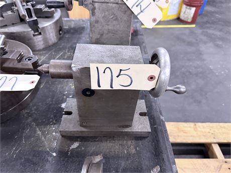 Machine Rotary Tailstock