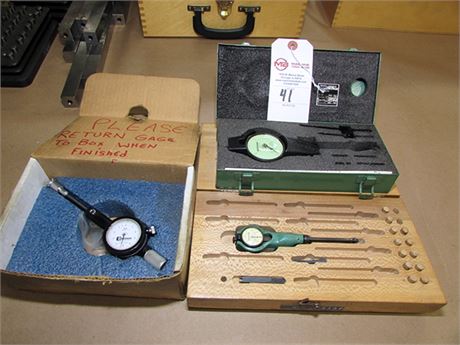 (3) Assorted Dial Bore Gage Sets