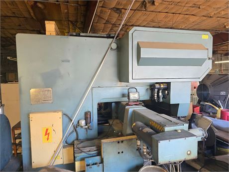 1985 - Amada Octo-334 NC Punch