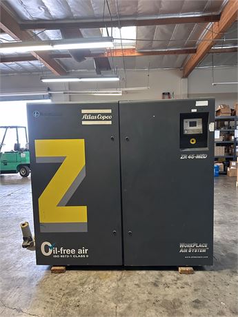 Atlas Copco ZR45MED Air Compressor (2009)