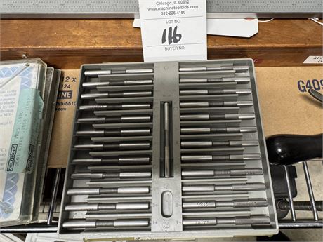 Deltronic Inspection Plug Gage Set