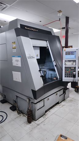 Sodick HS650L Vertical Machining Center (2008)