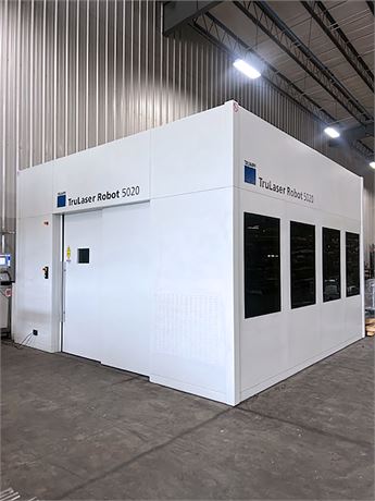 Trumpf TruLaser Robot 5020 2014
