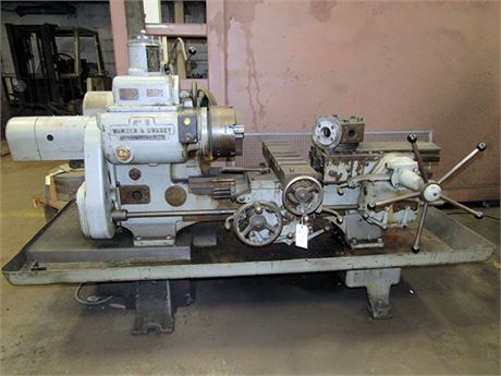 Warner & Swasey No. 5 Model 2250 Ram Type Turret Lathe