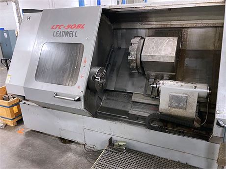 Leadwell LTC-50BL CNC Lathe (2006)