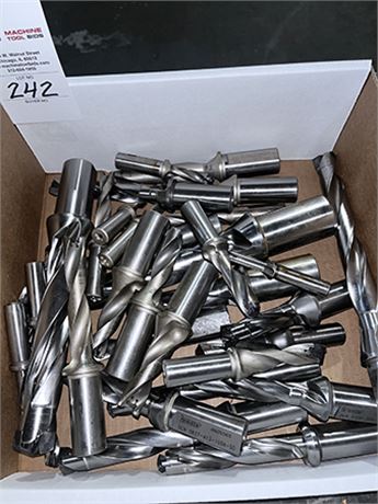 Carbide Inserted Drills