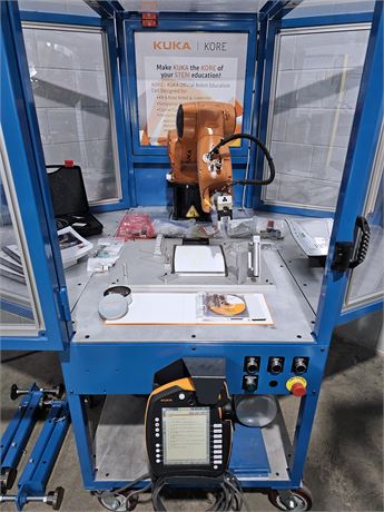 KUKA KR 6 R700 Sixx With KRC4 (2018)