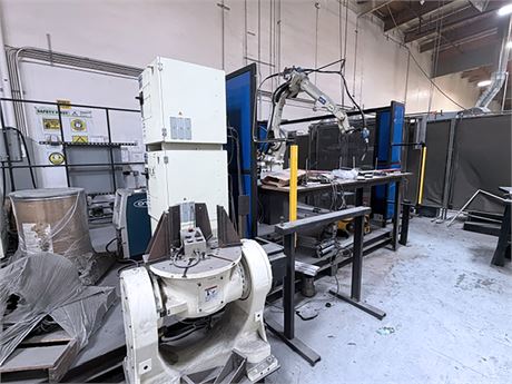 Daihen Robot Weld Cell (2016)