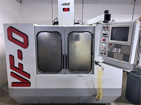 Haas VF-0 Vertical Machining Center