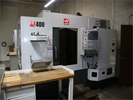 2013 Haas EC-400 Horizontal CNC Machining Center