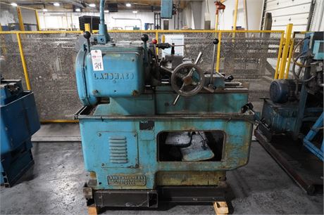 LANDIS DOUBLE HEAD TUBE FACING MACHINE