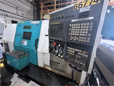 Takisawa EX-110 CNC Lathe (2003)