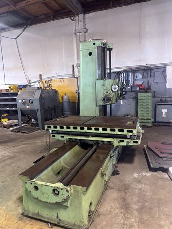 Giddings and Lewis G&L Boring Mill M-1333-9 168II