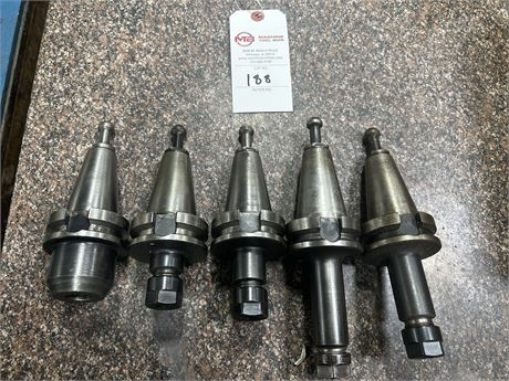 Assorted BT40 Tool Holders