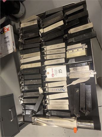 Lot of Assorted Turning Tool Holders