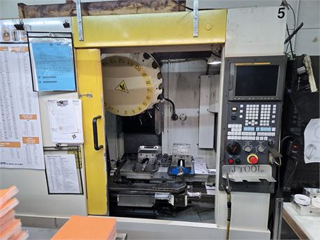 Fanuc Robodrill T-21 iDL with Pallet Changer (2004)