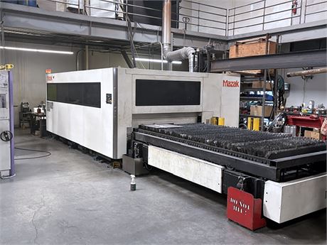 Mazak Optiplex 3015 Fiber Laser (2013)