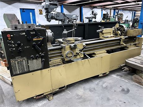 16"x80" Bridgeport Romi 16-8 Engine Lathe