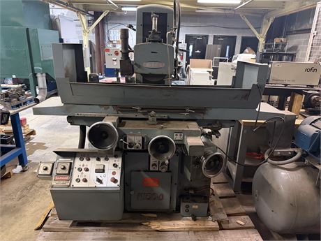 Nicco NSG-6H 12" x 24" Surface Grinder