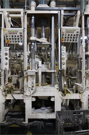 4-POST DOWN-ACTING HYDRAULIC PRESS