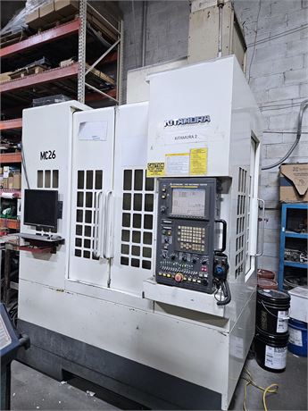 Kitamura Mycenter 2XiF Vertical Machining Center (2005)
