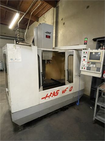 Haas VF-0 Vertical Machining Center
