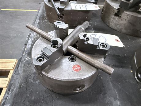 8'' 3-Jaw Chuck