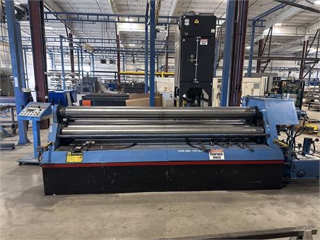 Bertsch FR25-12 Hydraulic 4 Roll (2008)