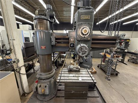 Ball Machinery R1220MP Radial Arm Drill