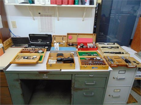 Mitutoyo, Mac, Peacock Bore Gages