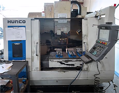 Hurco VM2 Vertical Machining Center (2007)